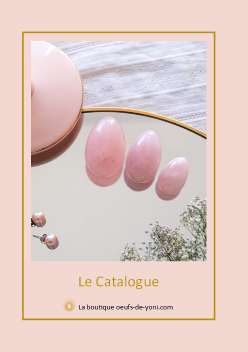 Le Catalogue de la boutique