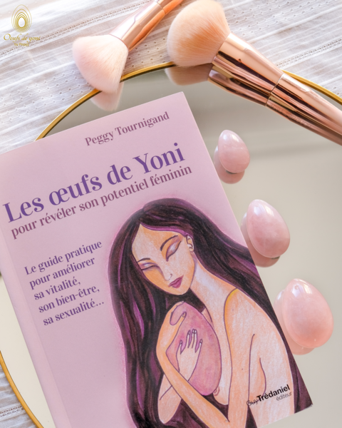 Coffret : Soyez accompagnée pour guérir vos blessures d'amour - Le livre + 3 oeufs Quartz rose troués