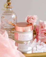 🎁 Bougie - La Divine - Féminité, Douceur et Energie (100% off)